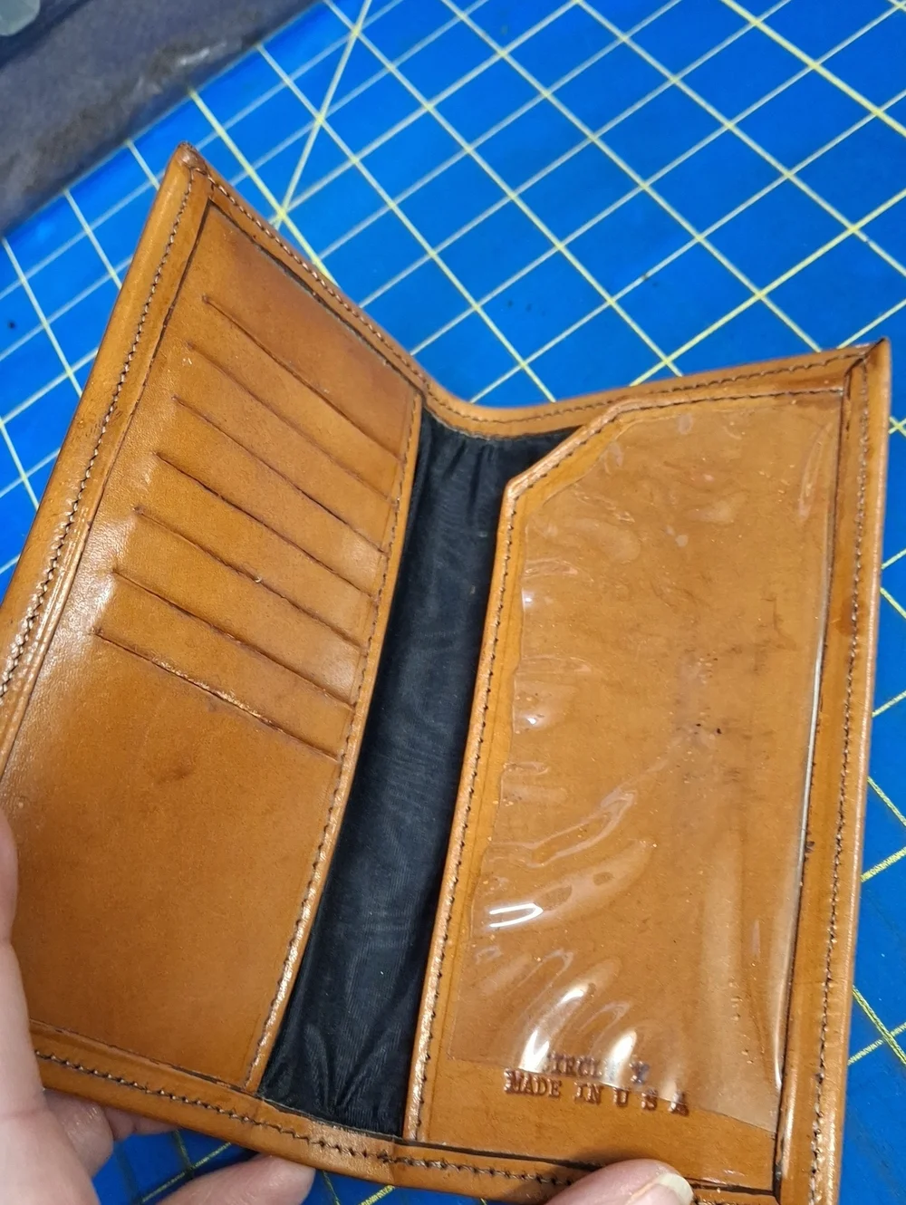 Circle Y Tooled Leather 7